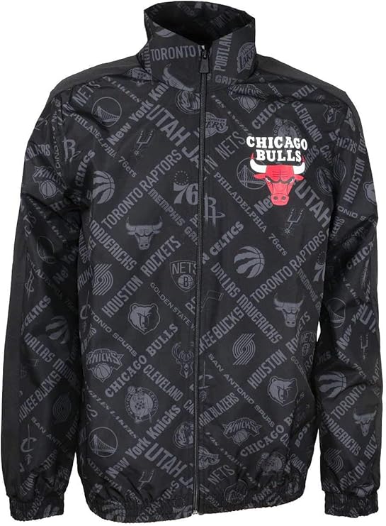 new era 男士 nba aop track 夹克 chibul 背心